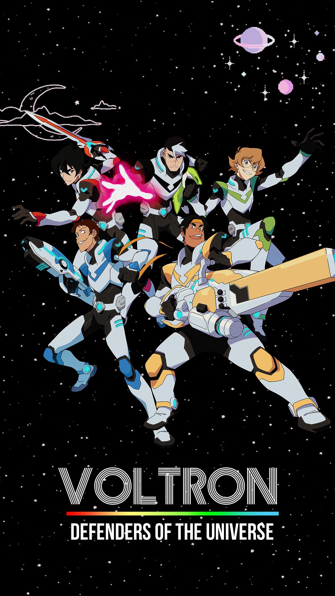 voltron Wallpaper I Made For My Phone feel Wallpaper