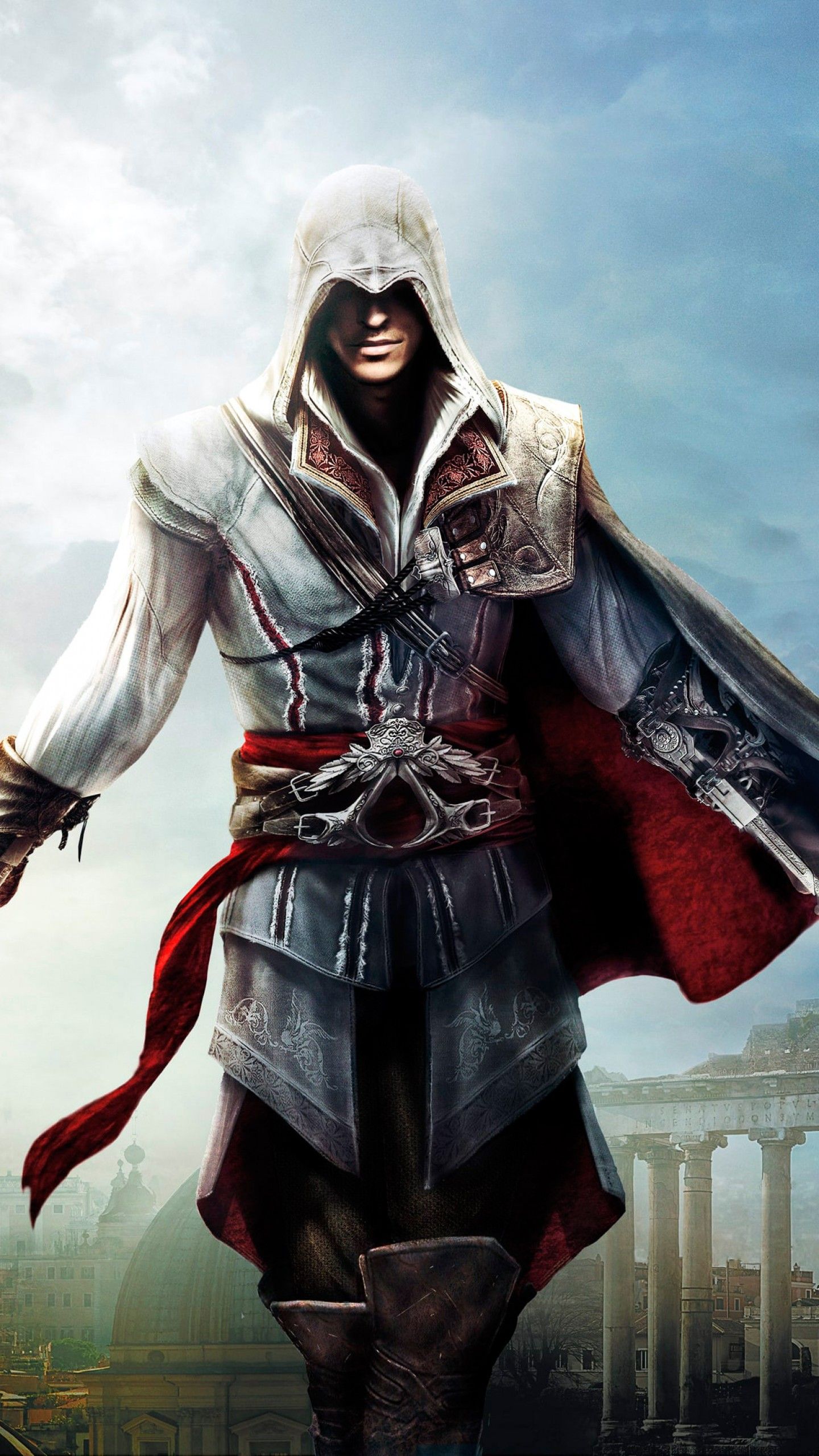 Wallpapers Ezio, Assassin's Creed, The Ezio Collection, PS4, Xbox