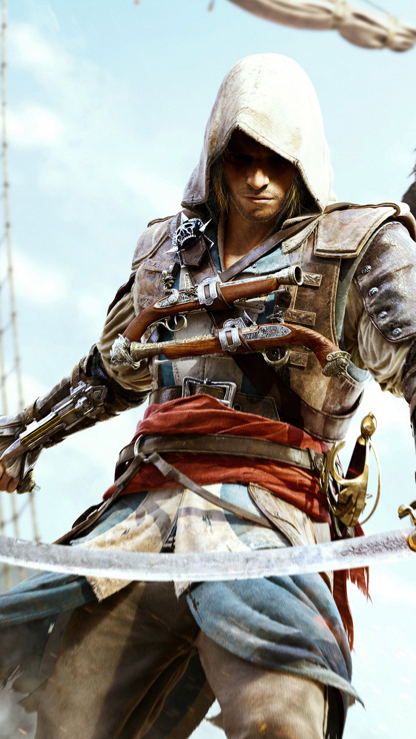 Free download Assassins Creed Pirates HD Wallpapers for Samsung