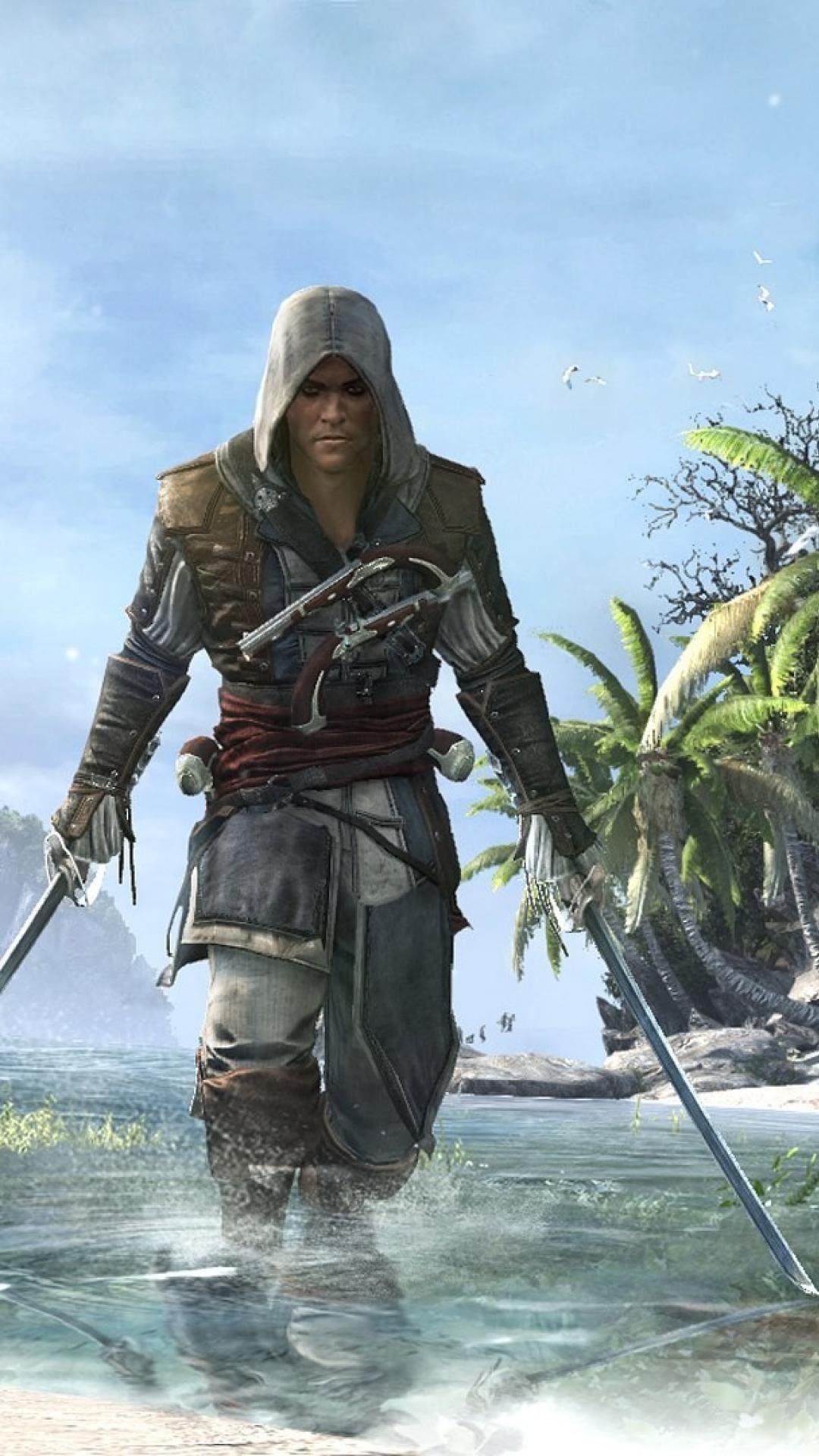 Edward Kenway HD Android Wallpapers - Wallpaper Cave