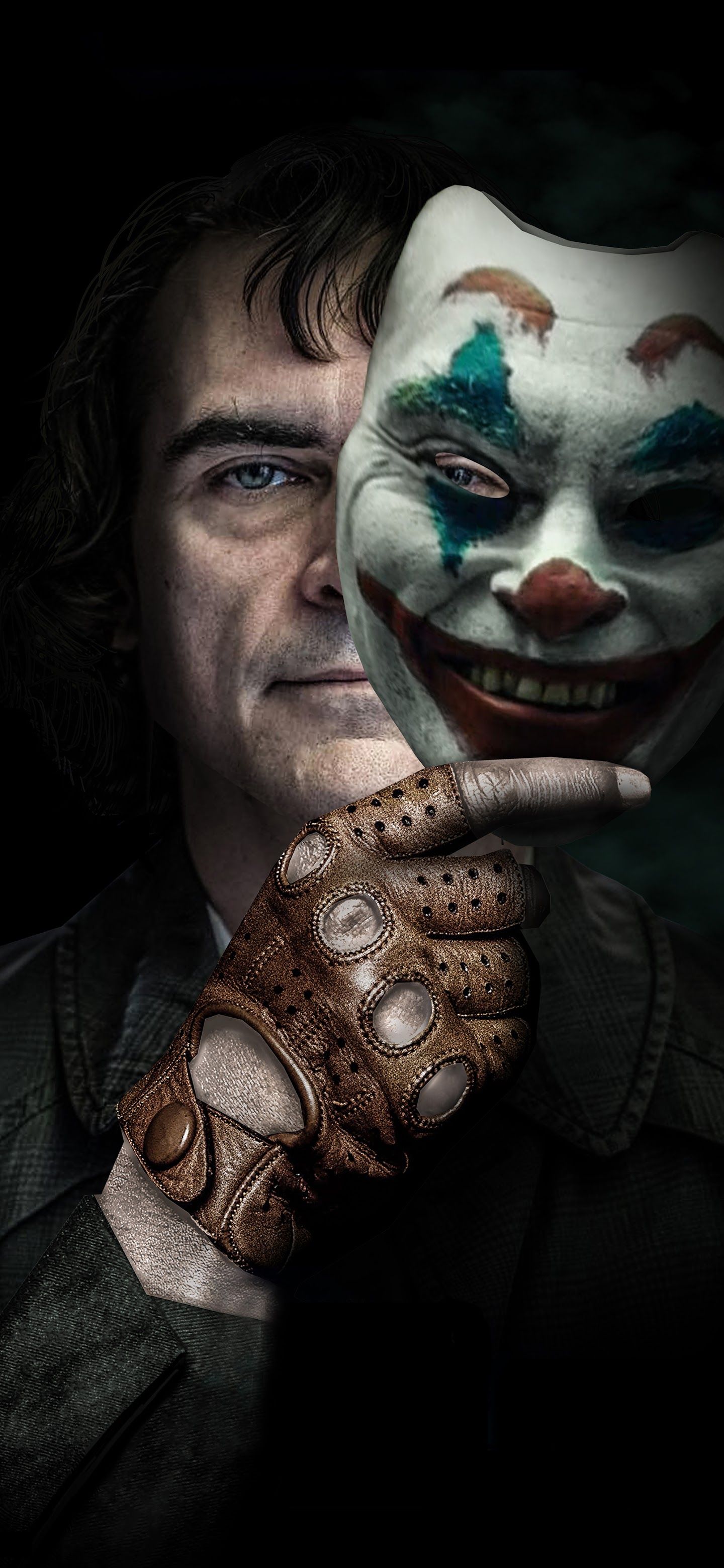 Joker 2019 Joaquin Phoenix 8K Wallpaper
