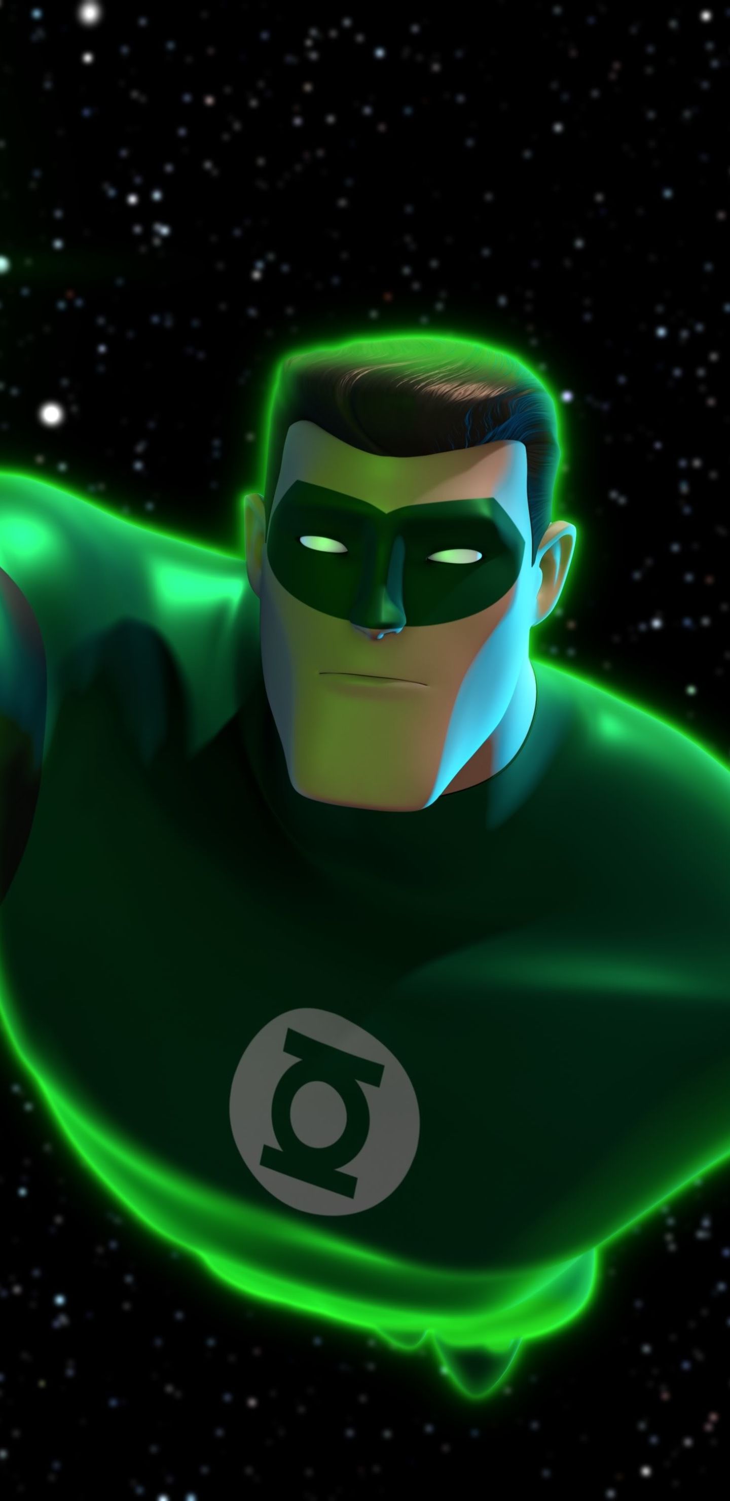 TV Show Green Lantern: The Animated Series (1440x2960) Wallpaper