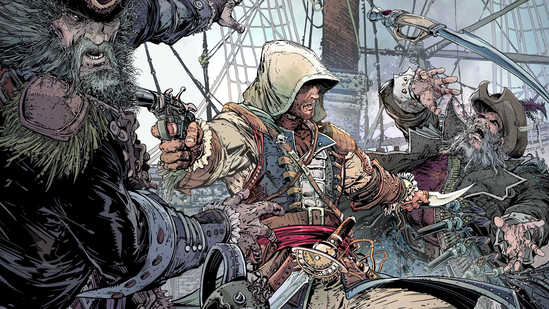 Assassins Creed 4 Black Flag Wallpaper 6. Games wallpaper HD
