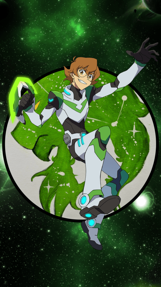 Pidge the Green Paladin of the Green Lion of Voltron from Voltron