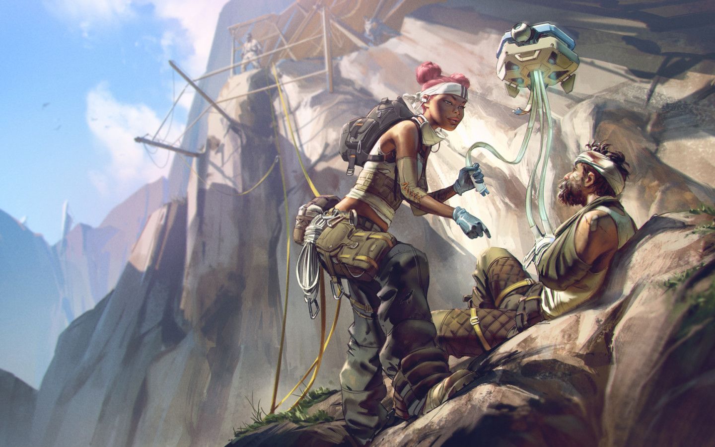 Apex Legends Artwork 1440x900 Resolution HD 4k Wallpaper