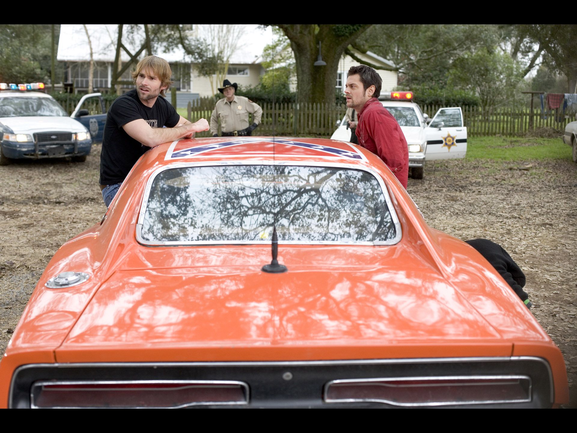 Dodge Charger Of Hazzard Movie Car
