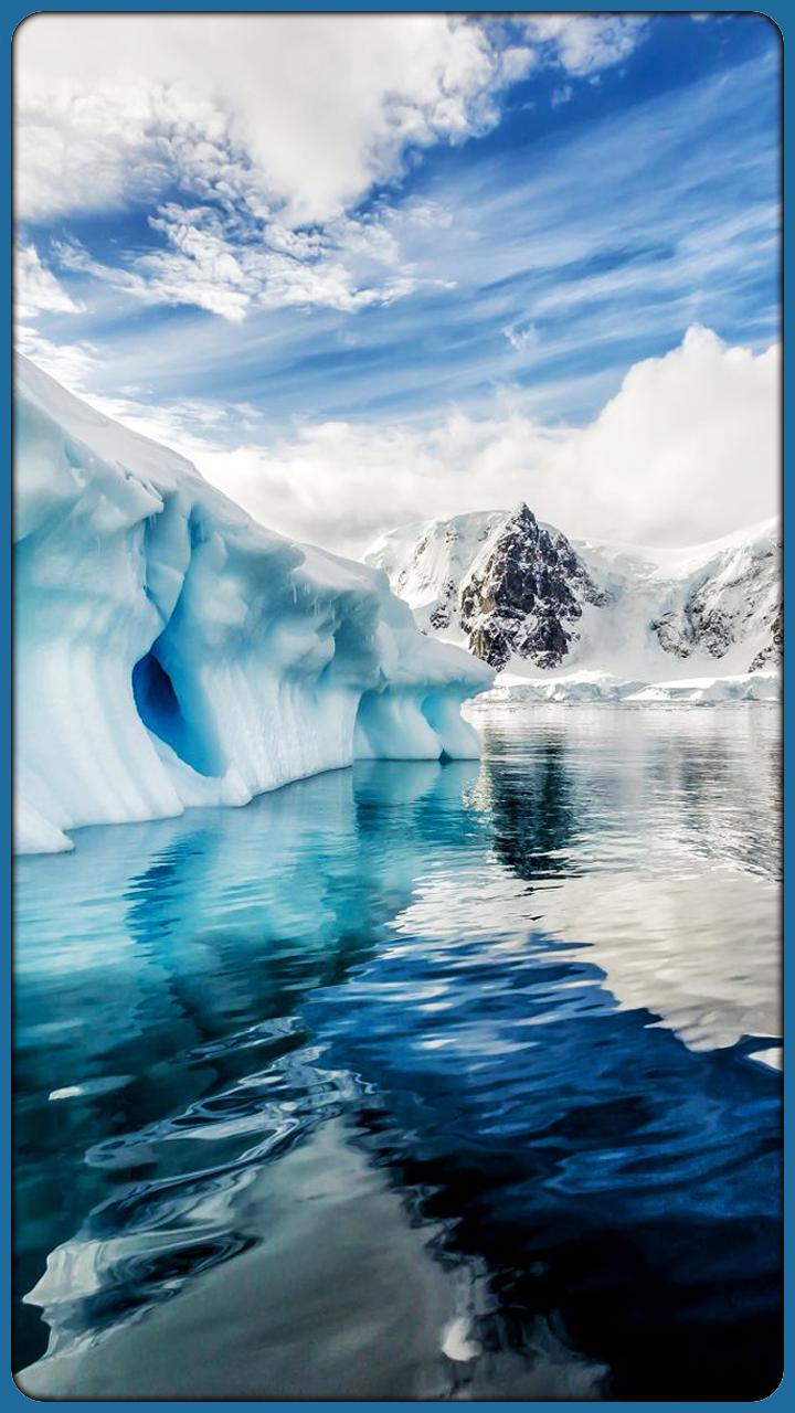 HD Beautiful Antarctica Wallpaper for Android