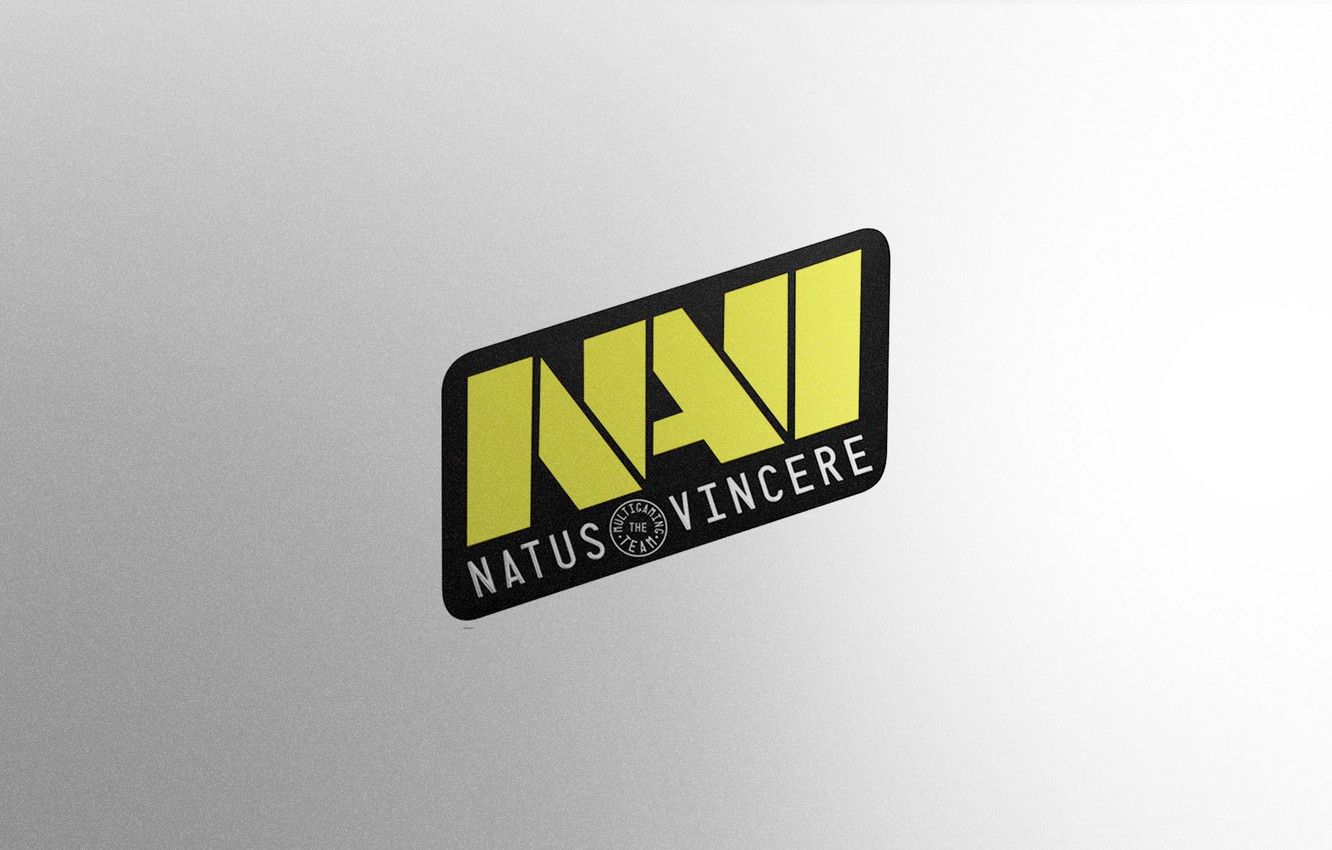 Wallpaper Logo, Game, Team, Minimalism, CSGO, Natus Vincere, Na`Vi