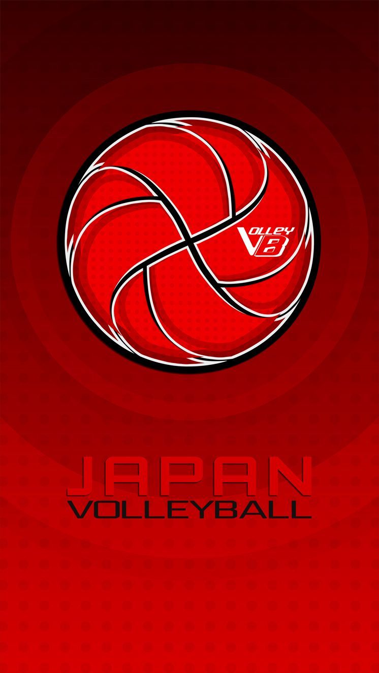 JAPAN 02 Mobile Wallpaper. Mobile wallpaper, Volleyball picture, Japan