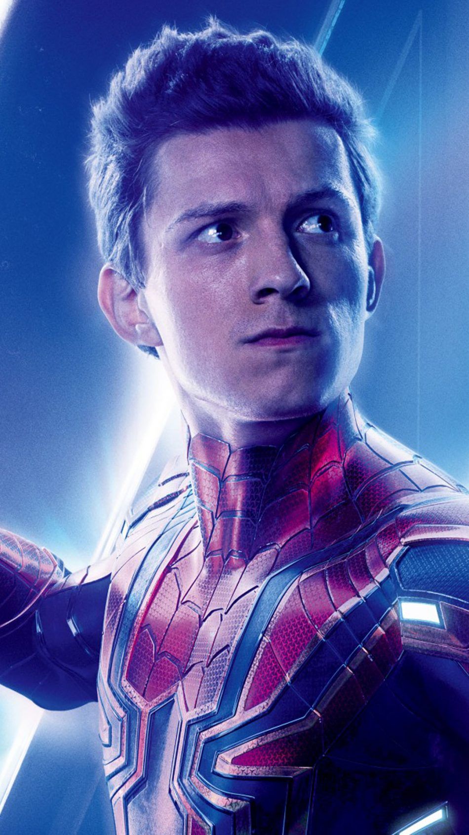 Spider Man In Avengers Infinity War HD Mobile Wallpaper