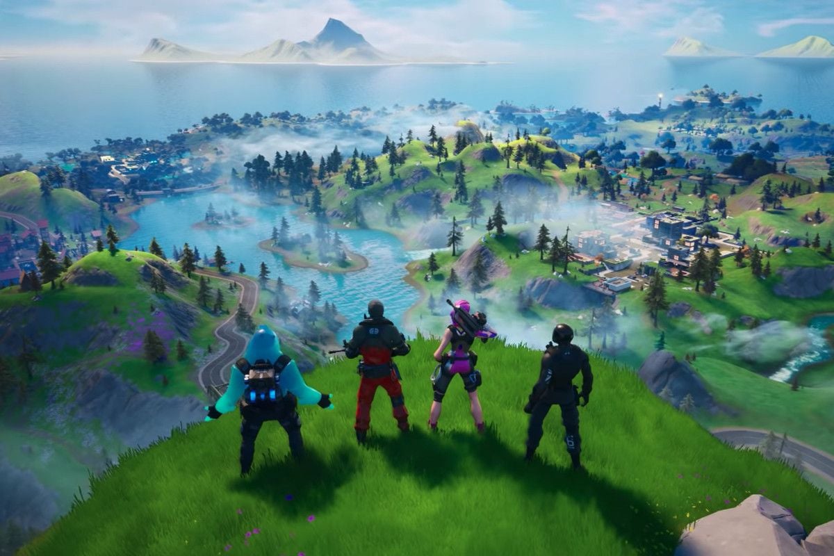 Fortnite Chapter 2's first season extended into 2020 as Epic