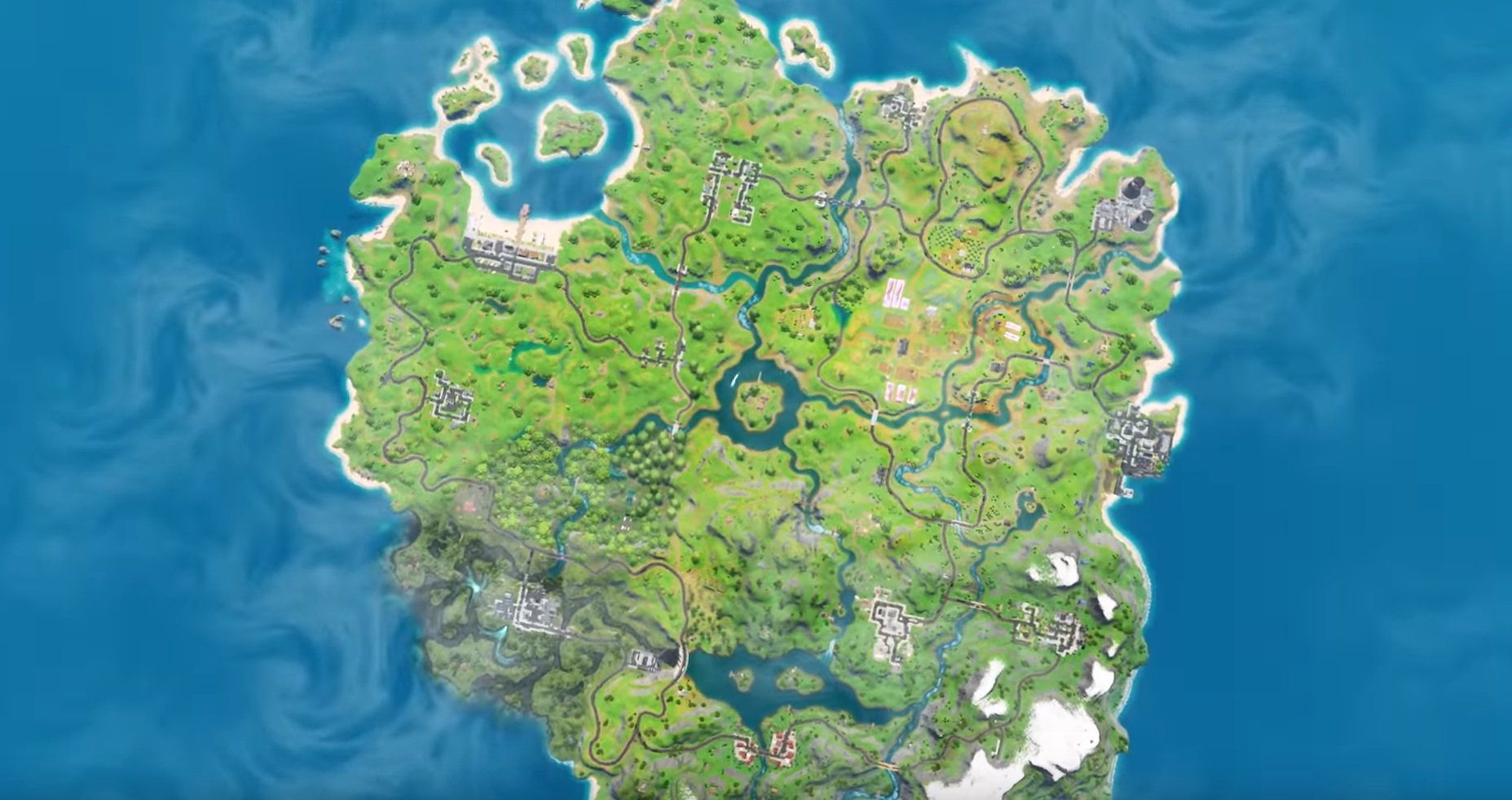 Fortnite came back, overhauls its entire map as 'Chapter 2' begins
