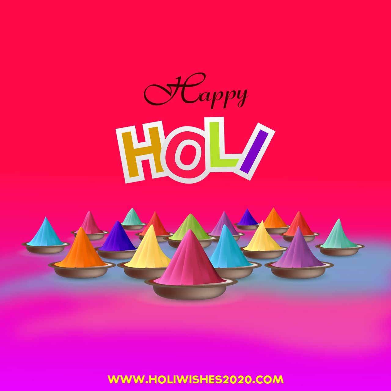Download Best Happy Holi Image Happy Holi Wishes 2020