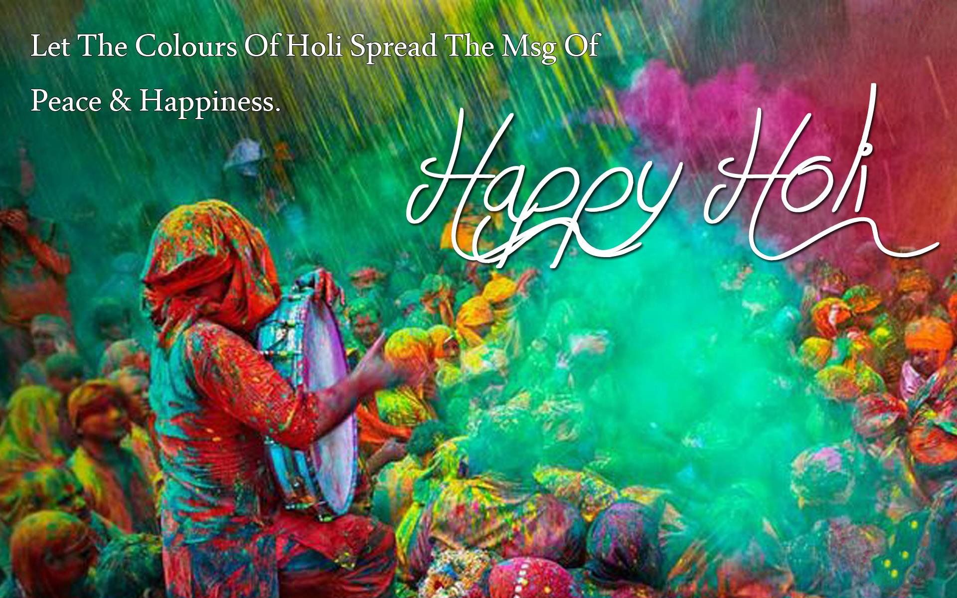 Happy Holi 2020 Wallpapers - Wallpaper Cave