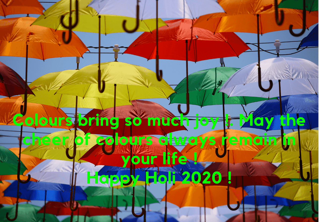 Best Latest Top HappyHoli 2020 Wishes, Image and Quotes