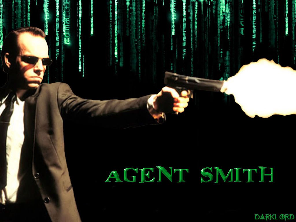 The Matrix Agent Smith Wallpaper Matrix Wallpaper 6100661