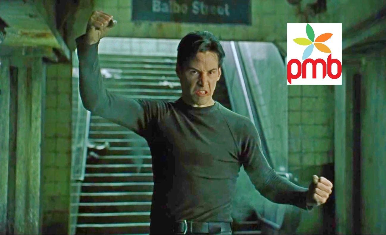 The Matrix (1999) Neo vs Agent Smith