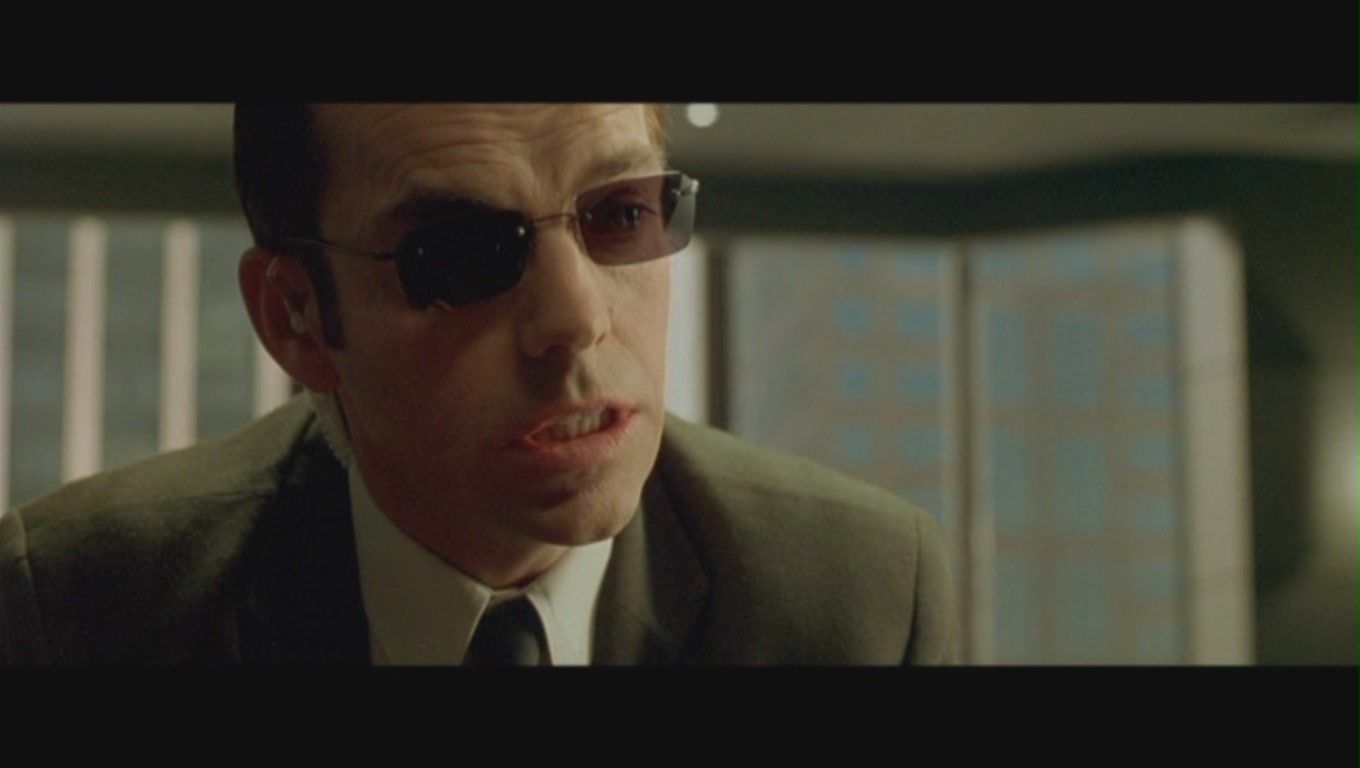 Agent Smith in 'The Matrix' Smith Image