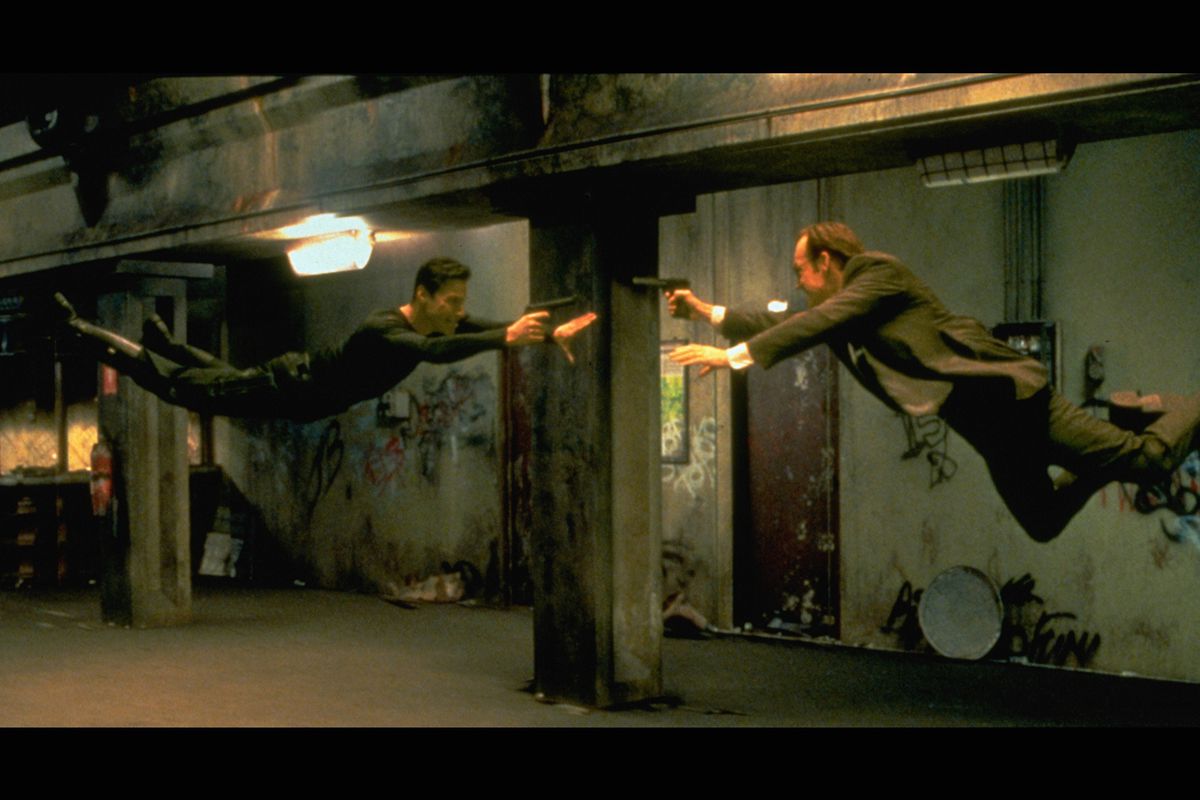 The Matrix reboot could mean we'll finally get a good Matrix video