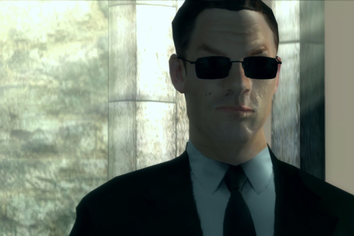 Stop whatever you're doing and watch the end of the Matrix video