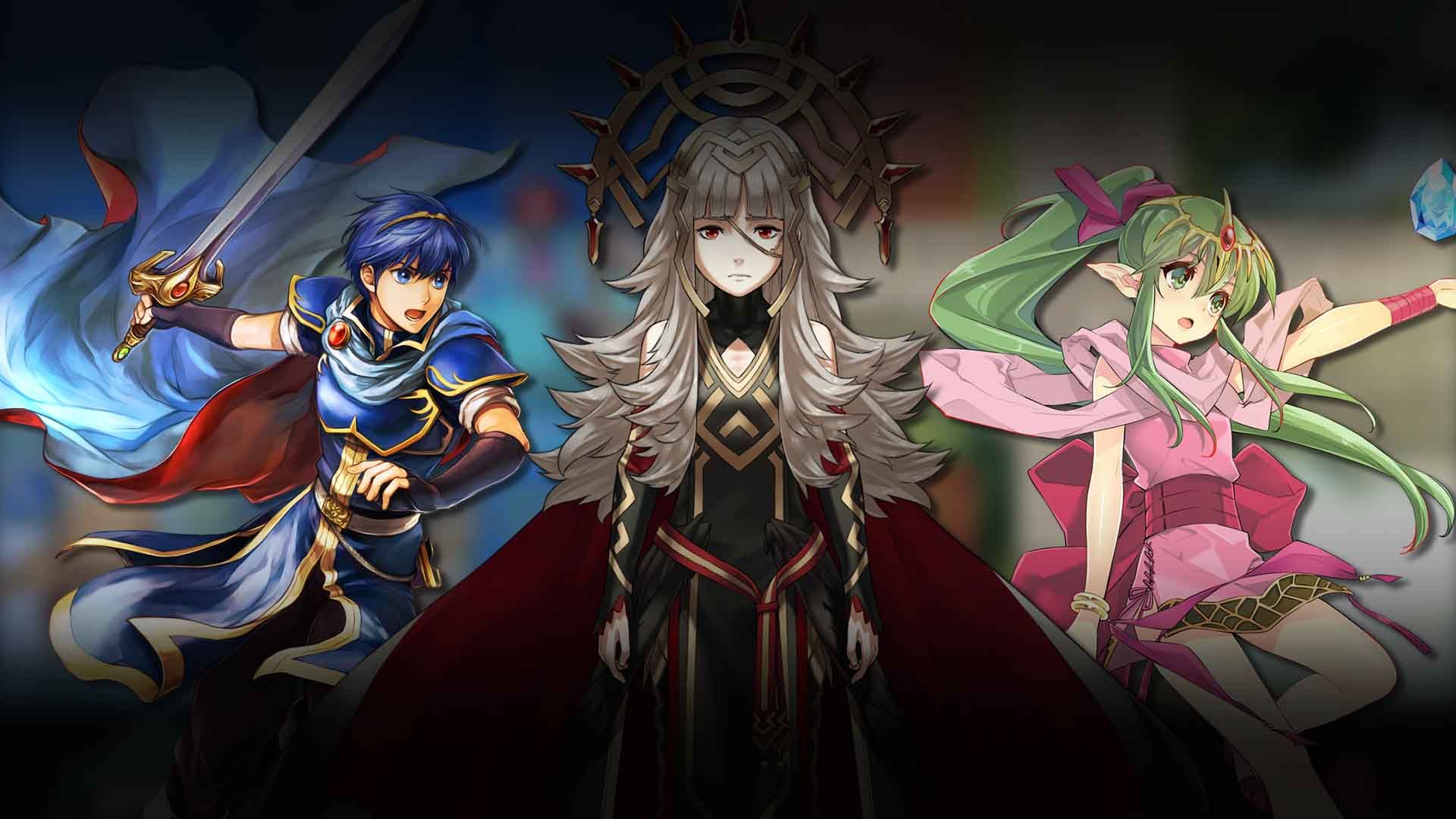 May's Fire Emblem Wallpaper Add Hector And Tharja Emblem