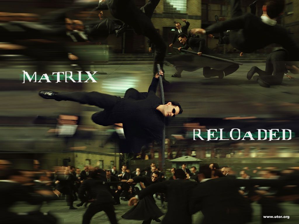 Matrix Reloaded Wallpaper. R. Kelly TP.3