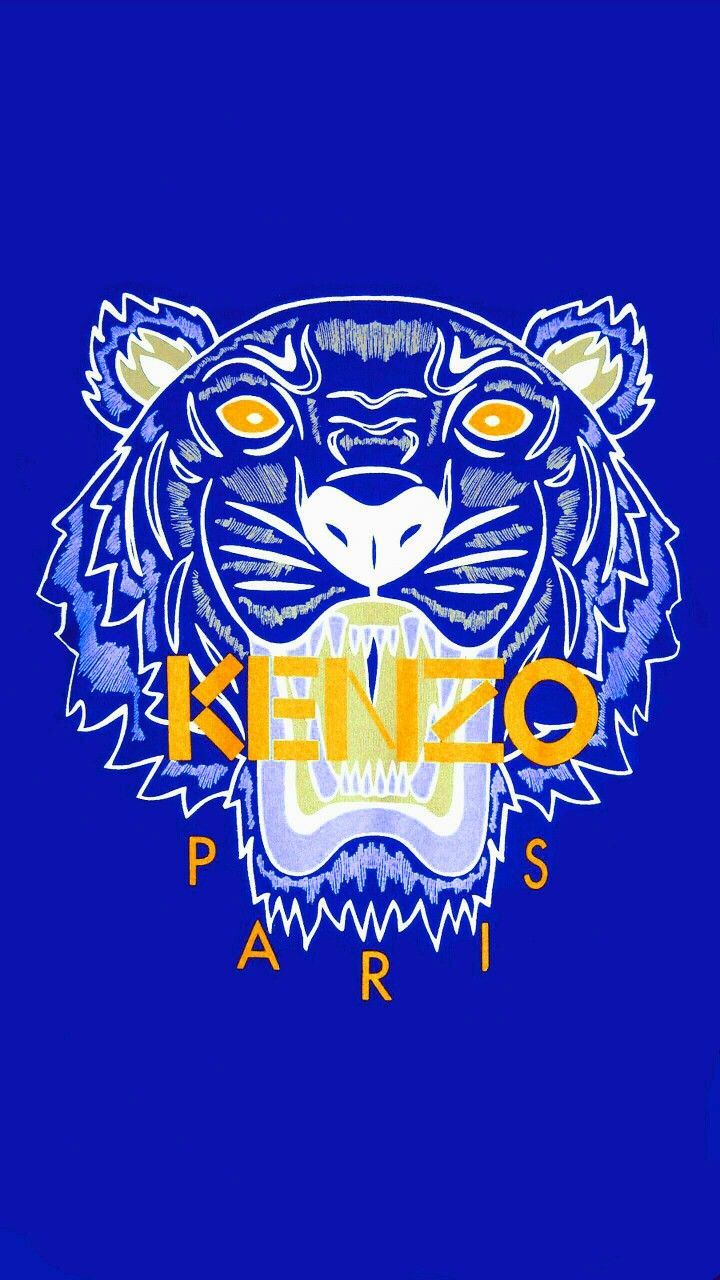 Kenzo wallpaper tiger. Fond d'écran kenzo, Fond d'iphone, Fond
