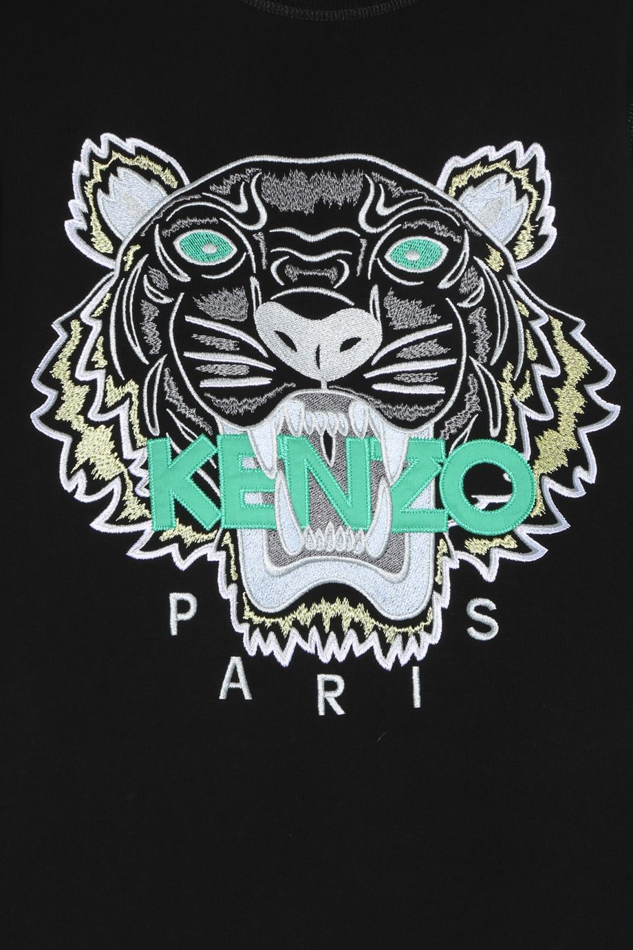 Kenzo Tiger Logo Wallpaper