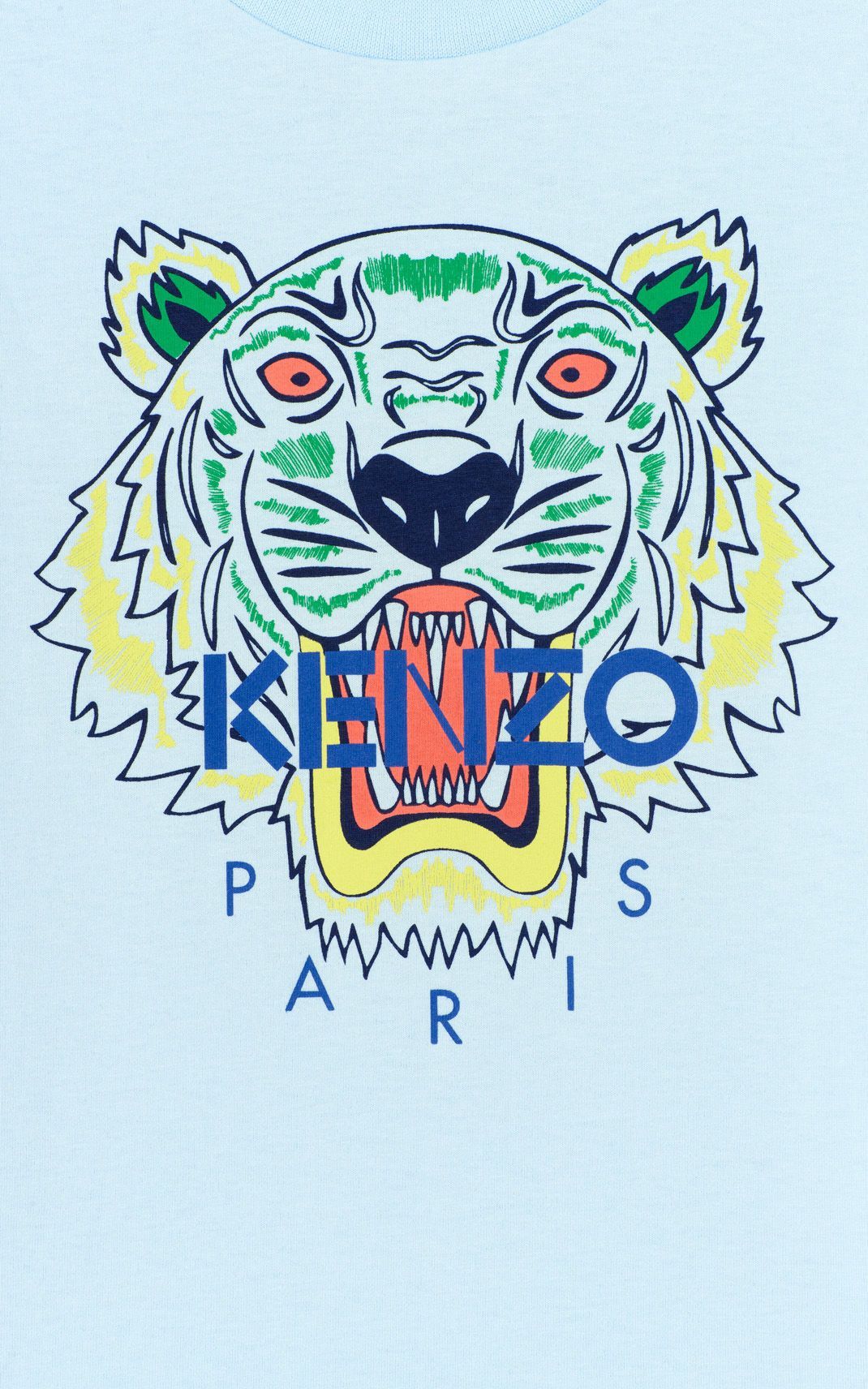 Kenzo Tiger T-Shirt and Supreme Wallpaper