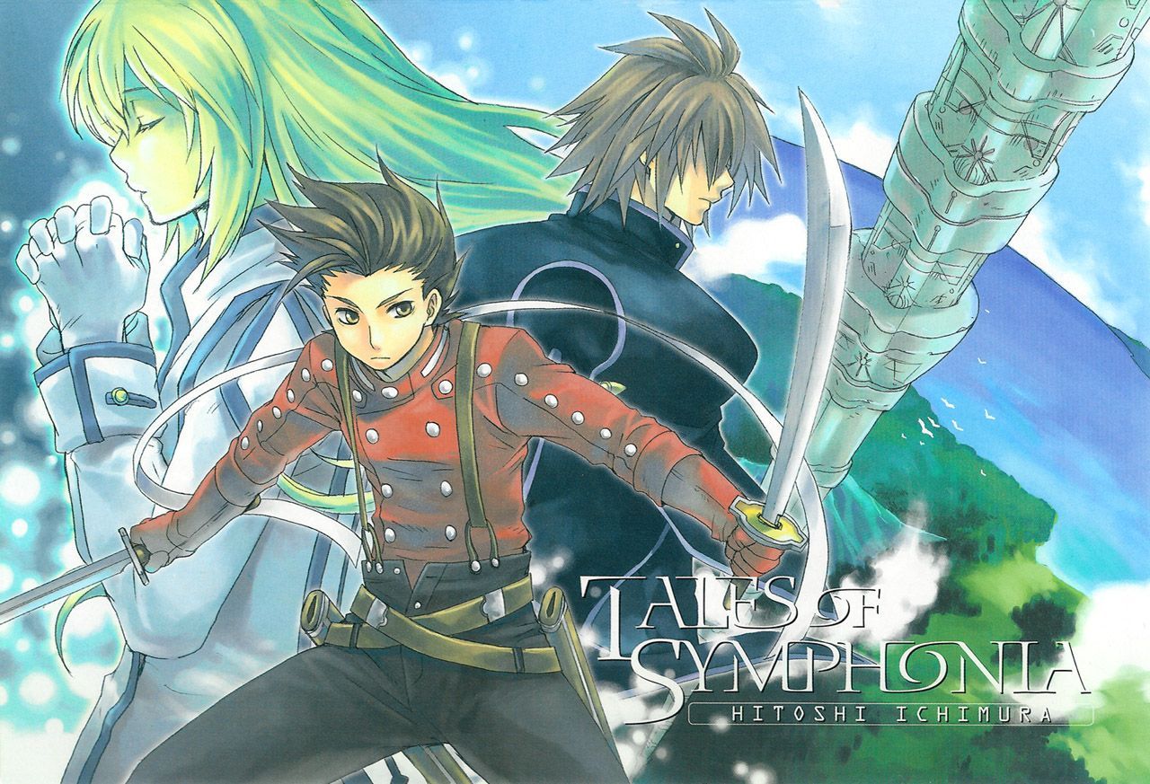 Tales of Symphonia. Tales series, Anime, Manga