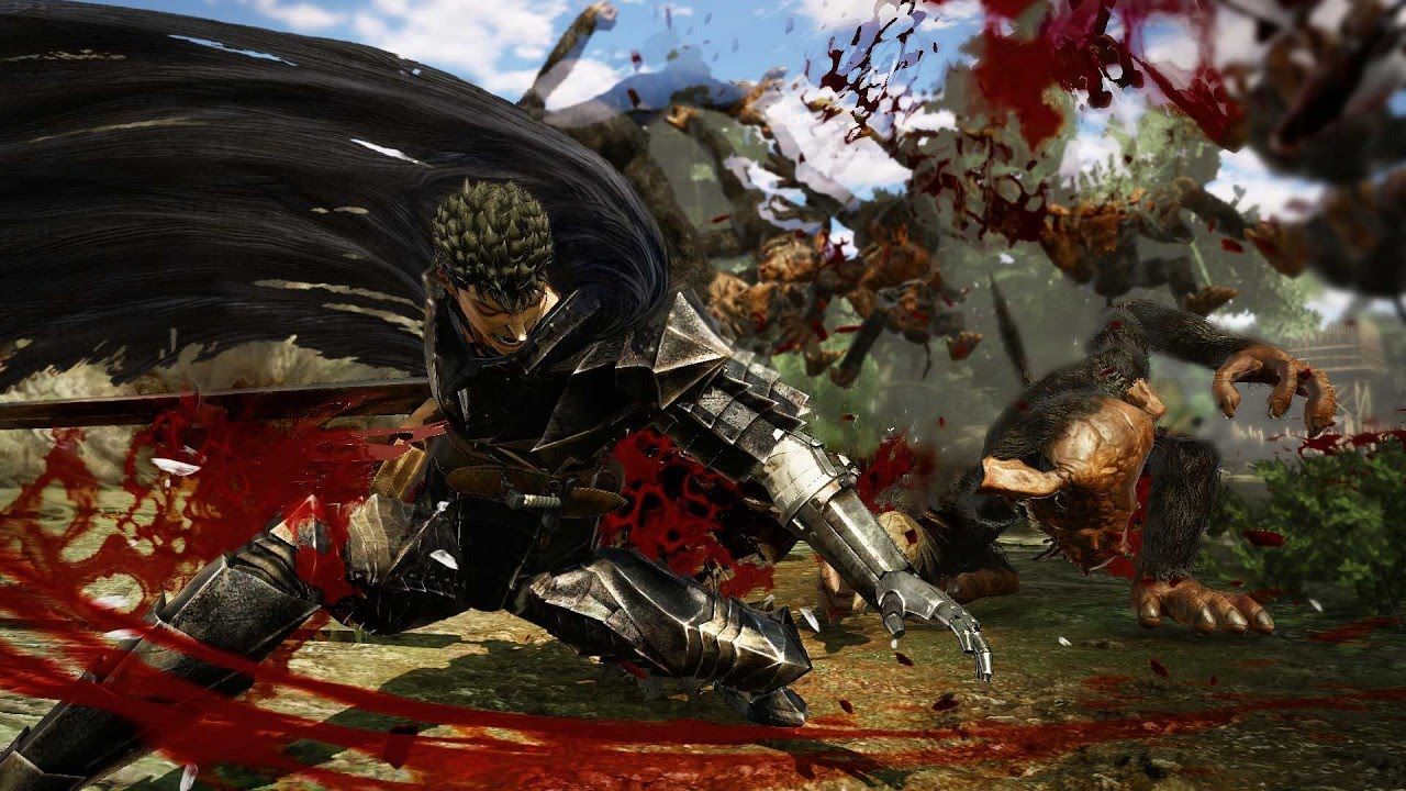 Berserk Musou Character Special Attack Exhibition ベルセルク