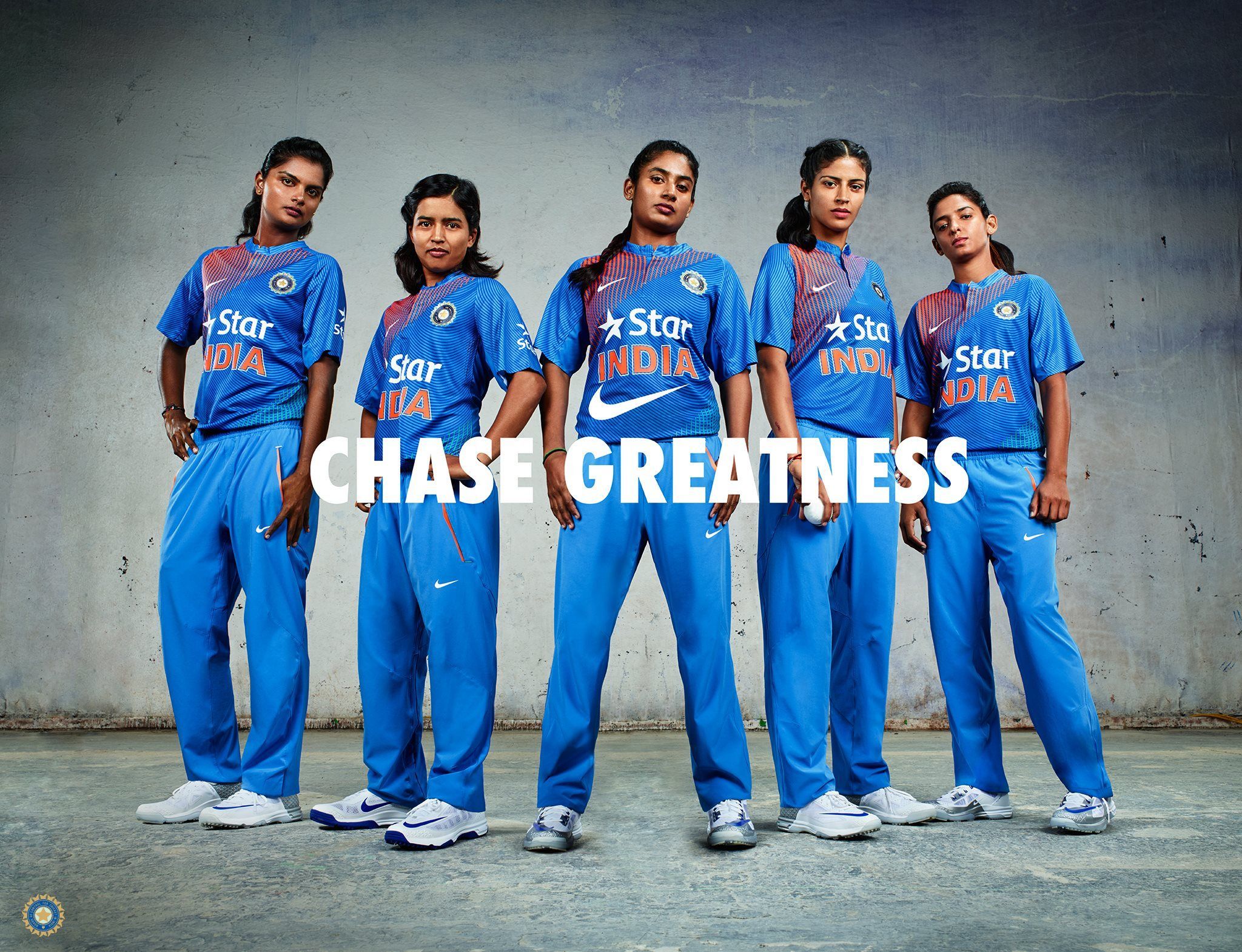 NIKE new Cricket Jersey. Indian Women Cricket Team