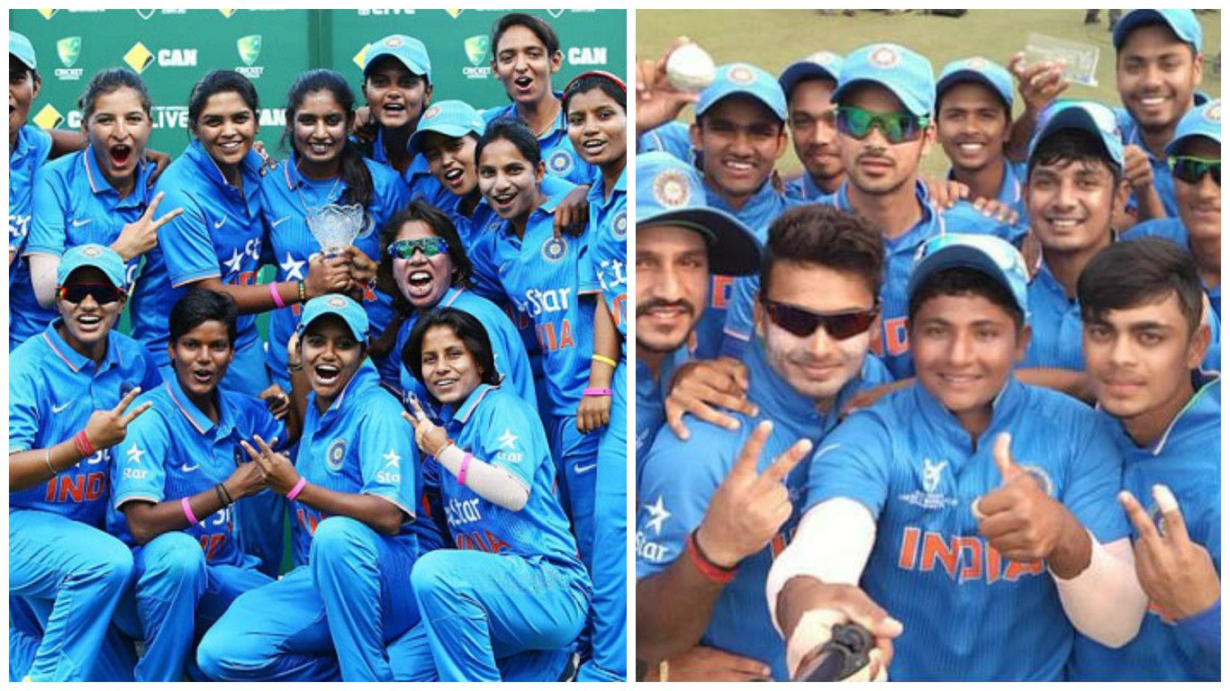 BCCI. Anurag Thakur. Ajay Shirke. R.M. Lodha. Under 19 Team