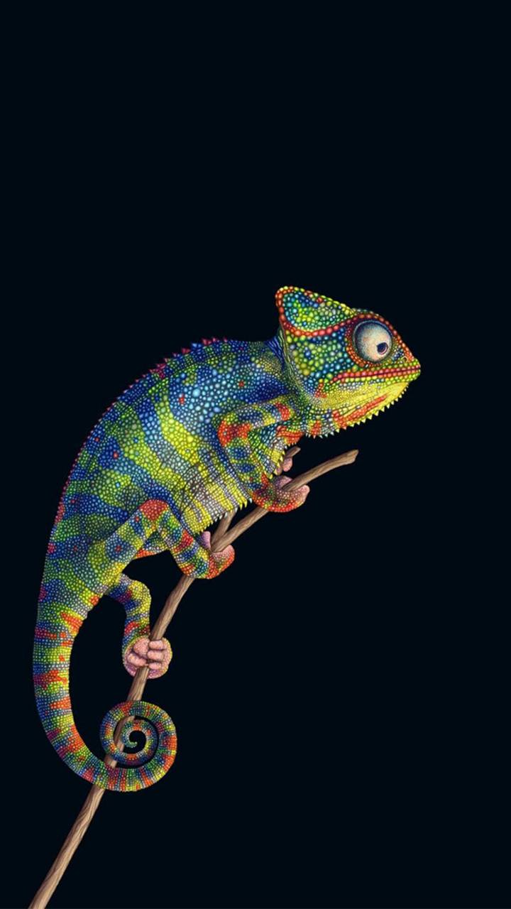 Chameleon Hd Iphone Wallpapers Wallpaper Cave