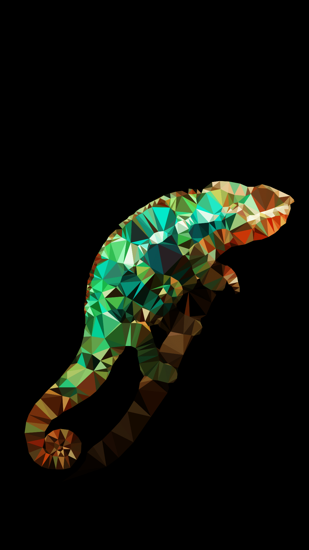 Chameleon Phone Wallpaper