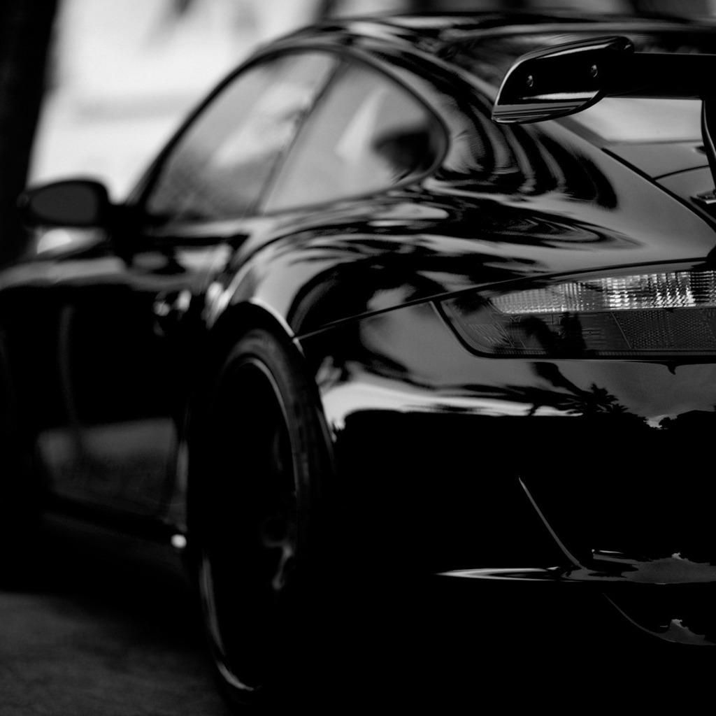 Porsche Black Wallpapers - Wallpaper Cave