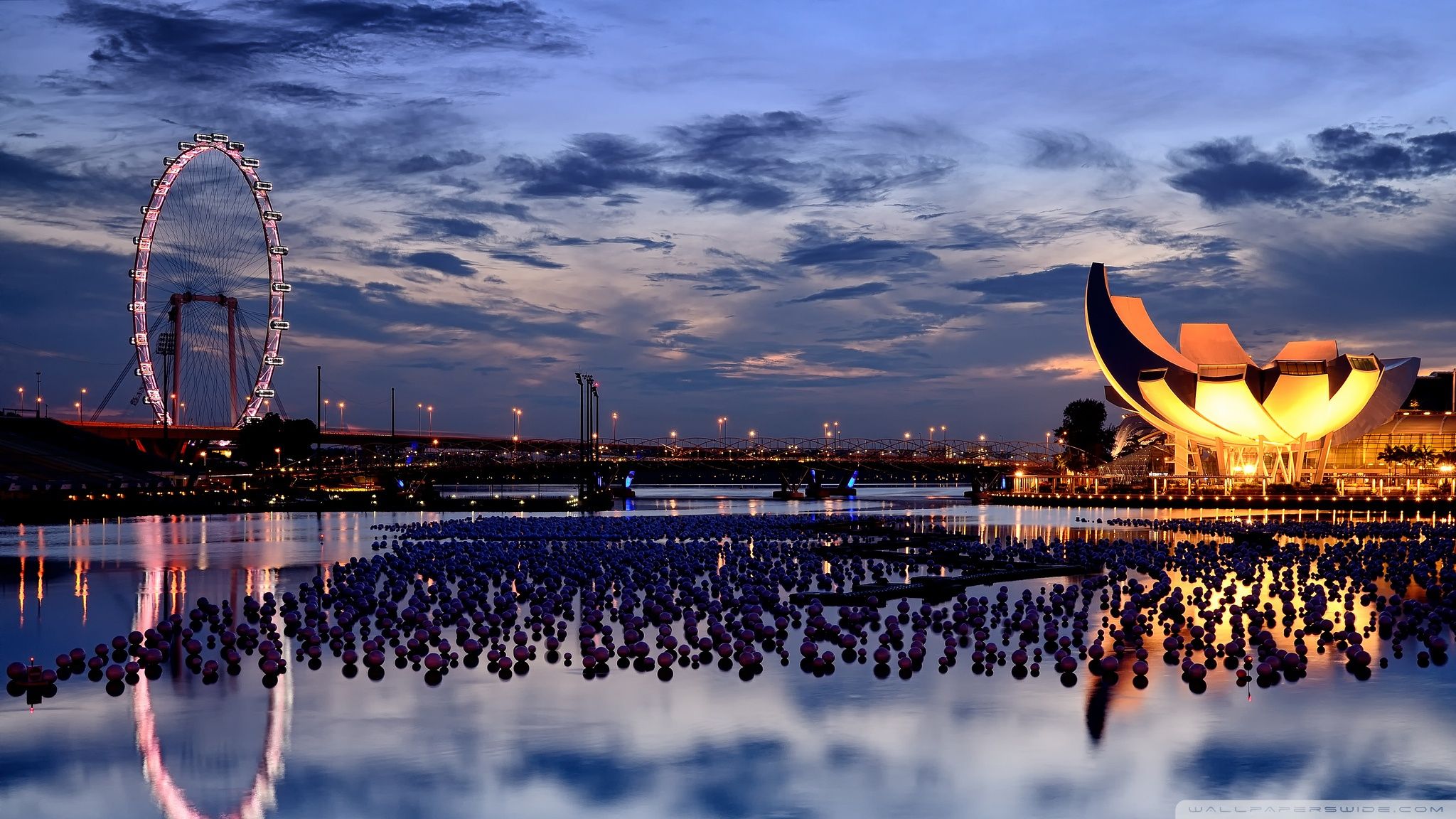 Evening Reflections Ultra HD Desktop Background Wallpaper for 4K