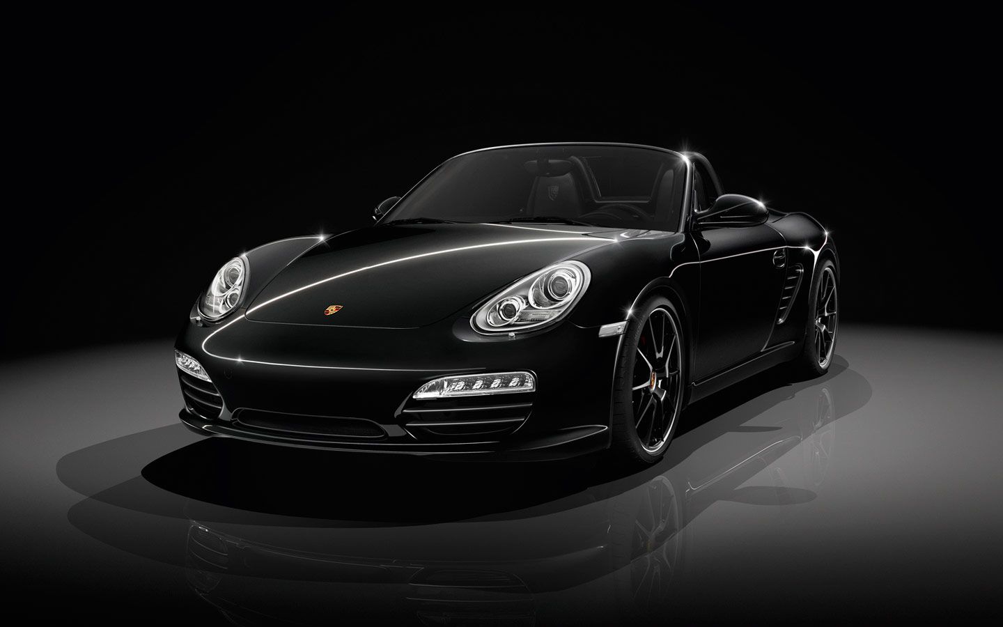 Porsche Black Wallpapers - Wallpaper Cave