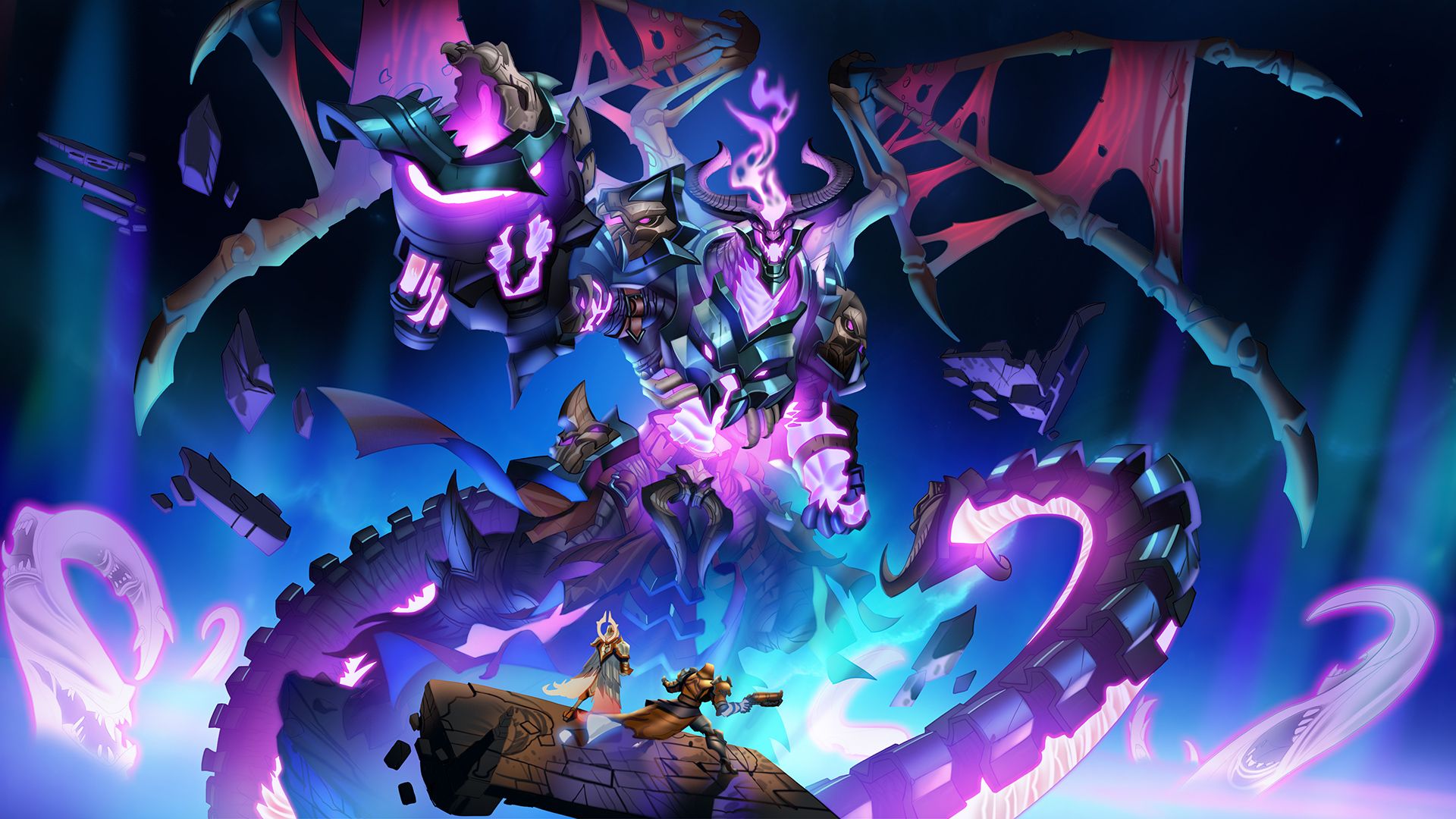 Abyssal Lord Drogoz. Wallpaper from Paladins: Champions