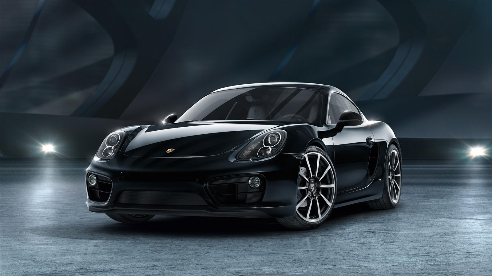 Porsche Cayman Black Edition Picture, Photo, Wallpaper