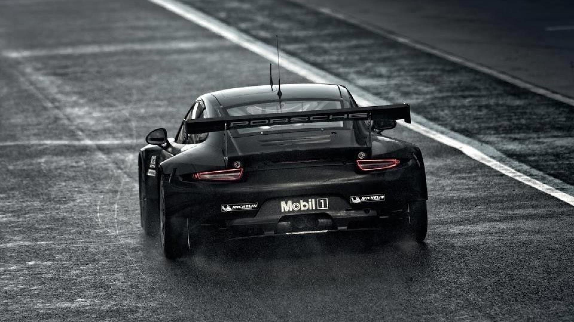 Porsche Black Wallpapers - Wallpaper Cave