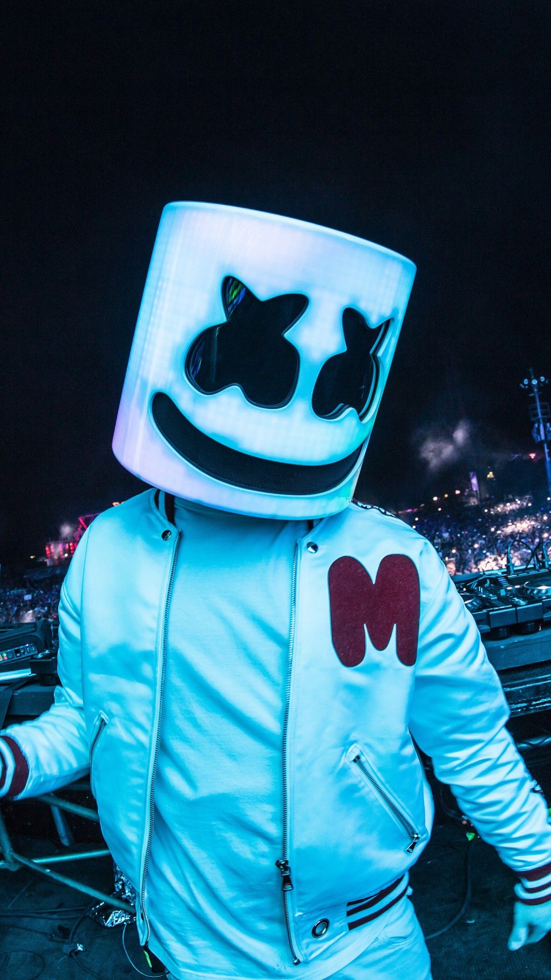 DOWNLOAD MARSHMELLO LIVE CONCERT 5K WALLPAPERS DOWNLOAD HD