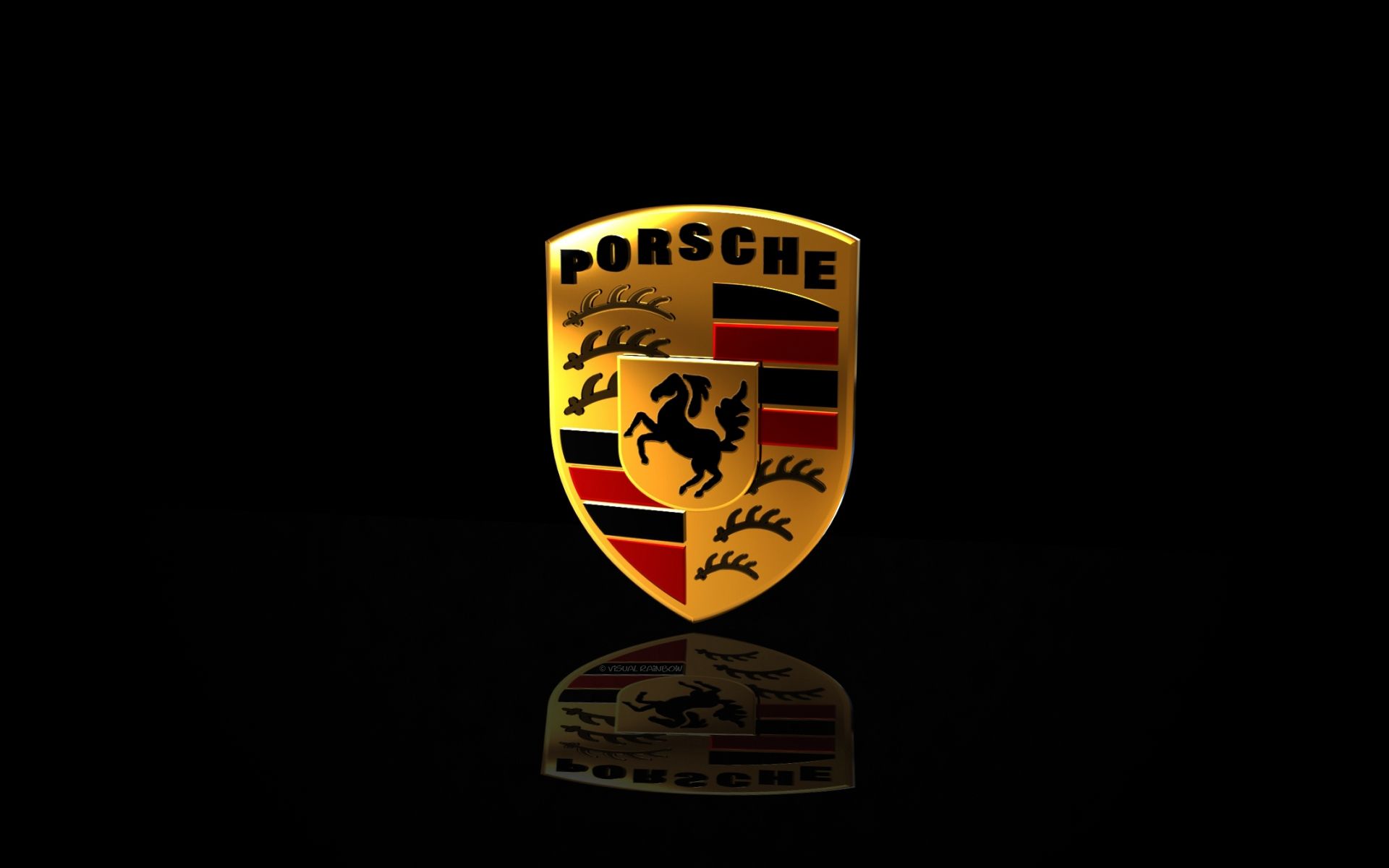 Porsche Black Wallpapers - Wallpaper Cave