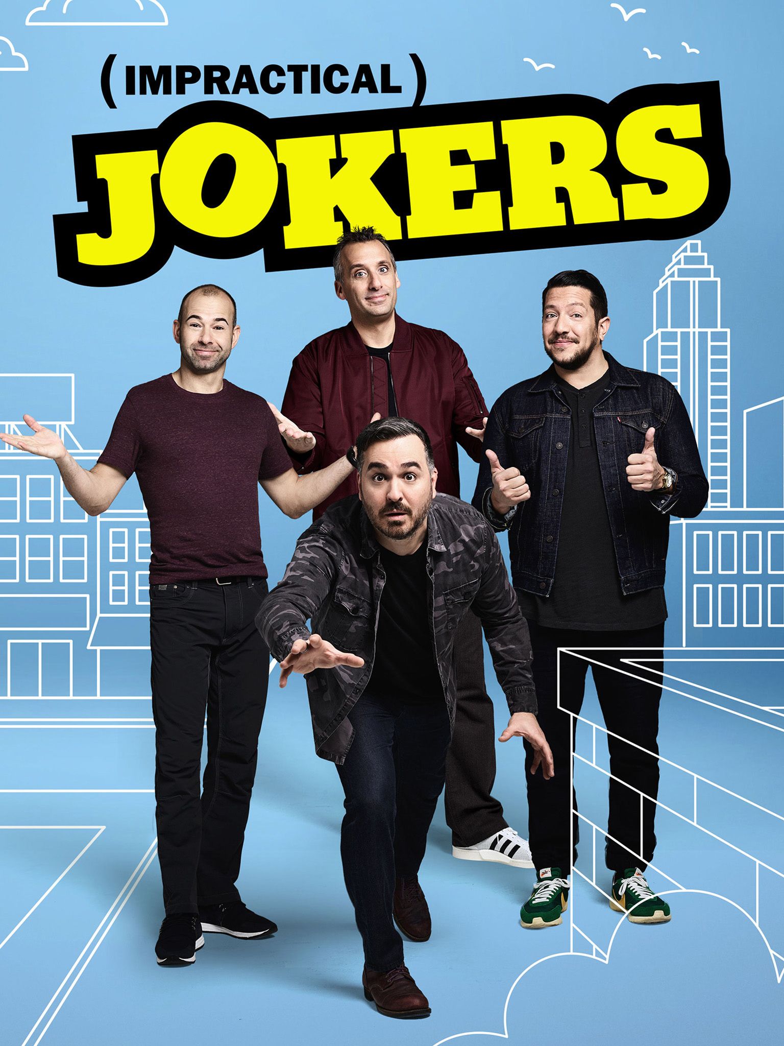 Impractical Jokers TV Show: News, Videos, Full Episodes and More