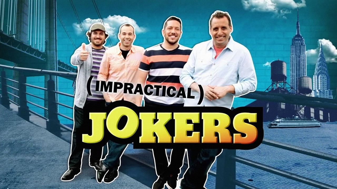 The Impractical Jokers Guide to Parenting which you clearly