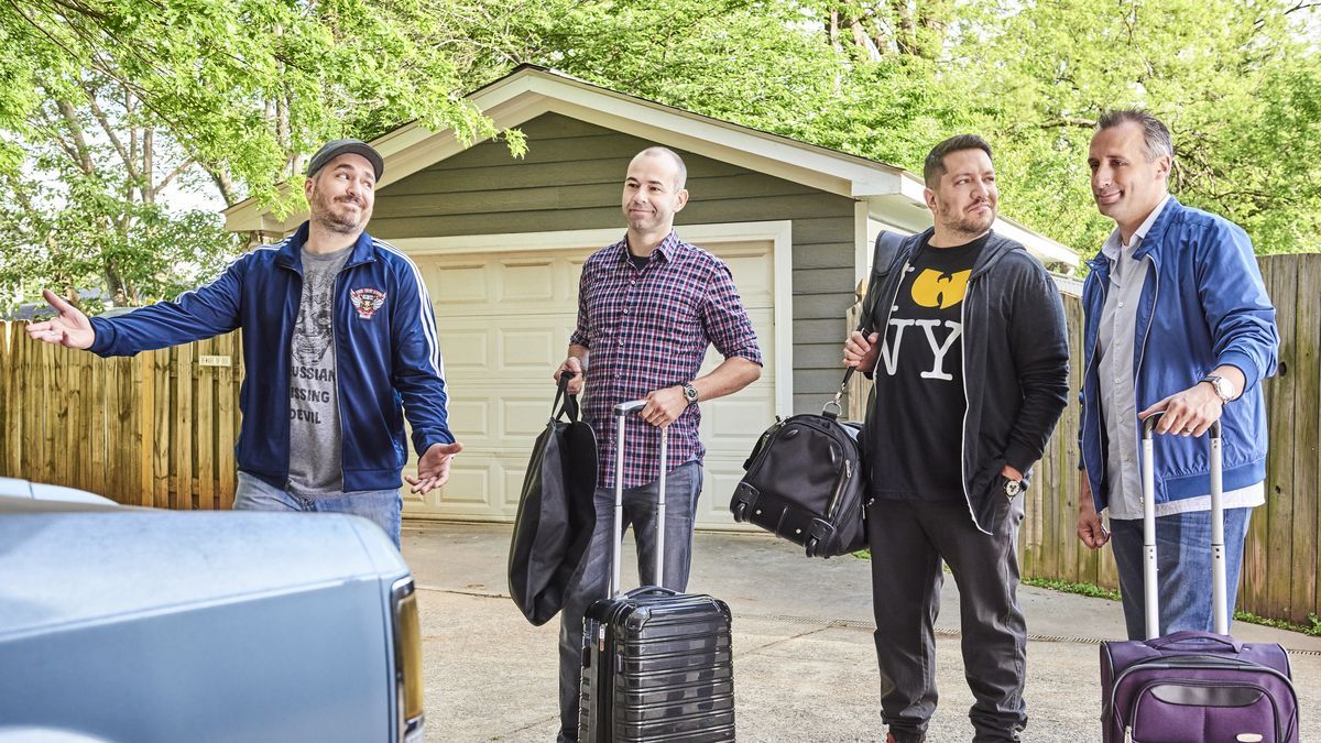 The For 'Impractical Jokers: The Movie' Is HERE Or Die