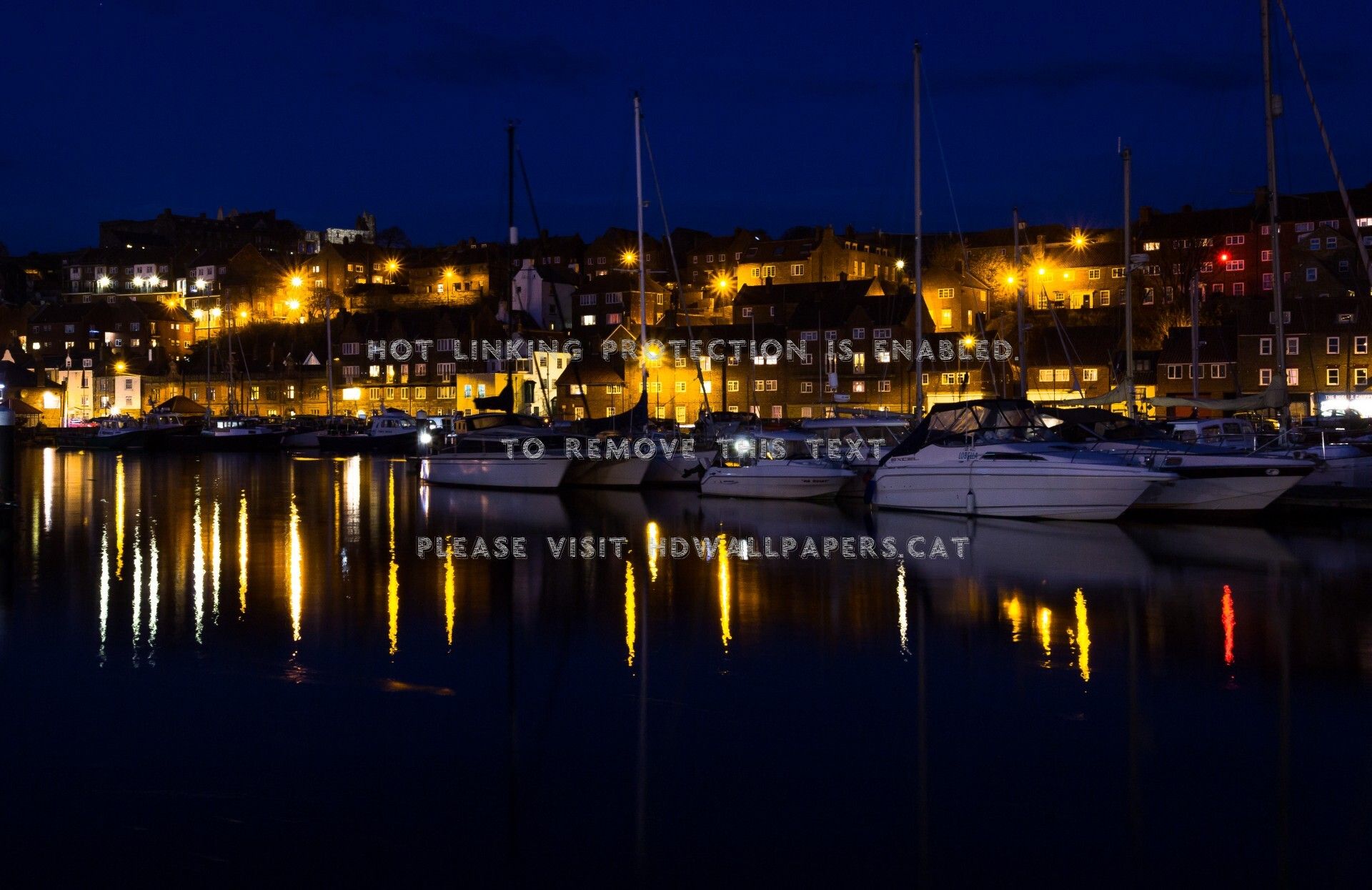 night reflections coast evening nature