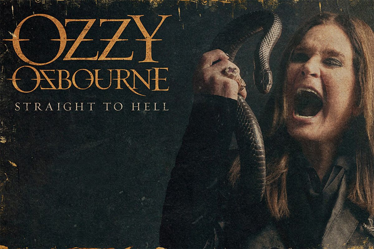 Listen to a Teaser for New Ozzy Osbourne Song 'Straight to Hell'
