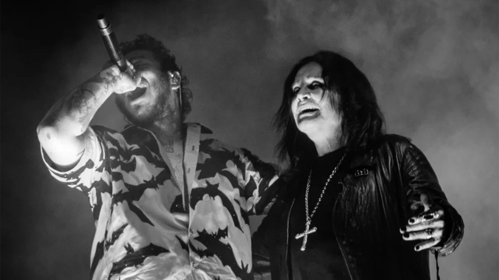 Post Malone Joins Ozzy Osbourne on New Song 'It's A Raid': Listen