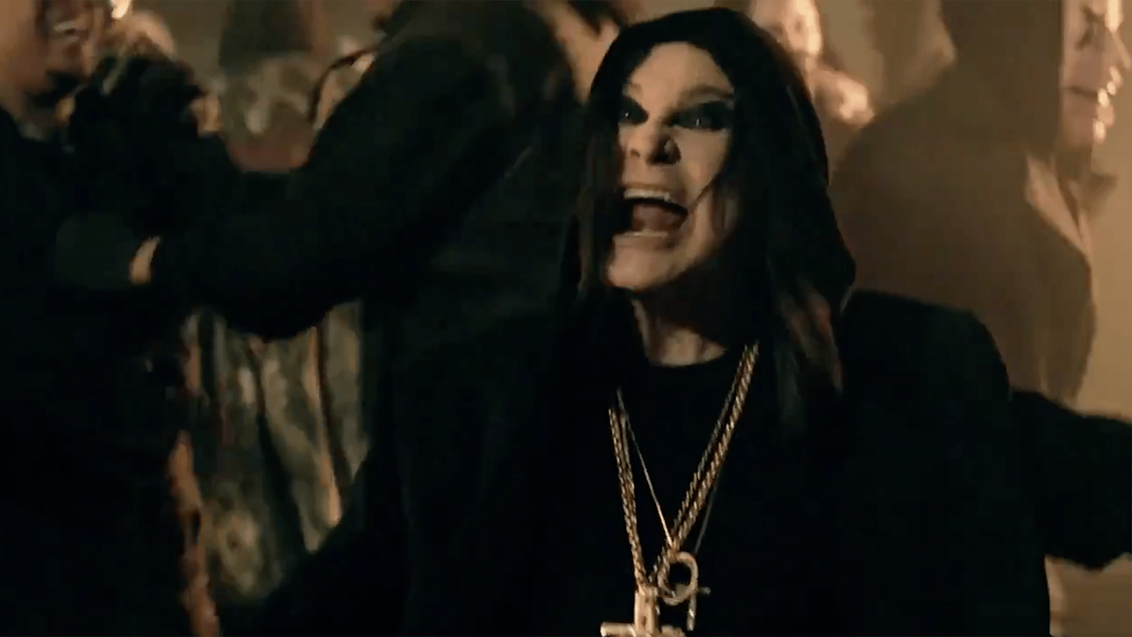 Watch Ozzy Osbourne Face a World Gone Mad in New Straight to Hell